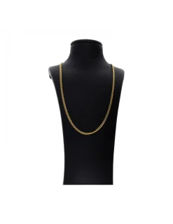 Cadena eslabon oro amarillo 18kl