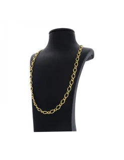 Cadena eslabon oro amarillo 18kl