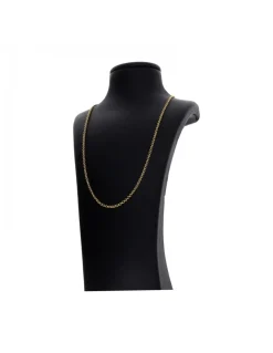Cadena eslabon oro amarillo 18kl
