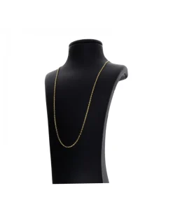 Cadena eslabon oro amarillo 18kl