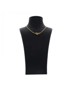Cadena eslabon oro amarillo 18kl