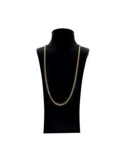 Cadena oro amarillo 18kl