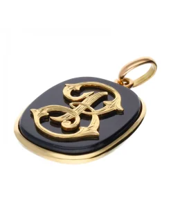Colgante de oro 18 kl