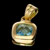 Colgante de oro 18 kl