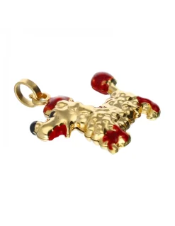 Colgante de oro 18 kl