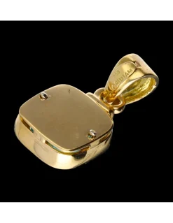 Colgante de oro 18 kl