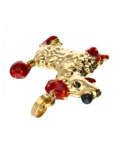 Colgante de oro 18 kl