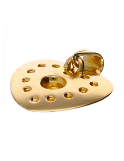 Colgante de oro 18 kl con diamantes