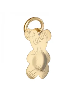 Colgante de Oro amarillo 18K con diseño de Oso Teddy