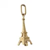 Colgante de Oro amarillo 18K con diseño Torre Eiffel
