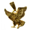 Colgante de Oro amarillo con diseño de Águila