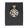 Colgante de oro amarillo 18 K con diseño árbol de la vida y circonitas