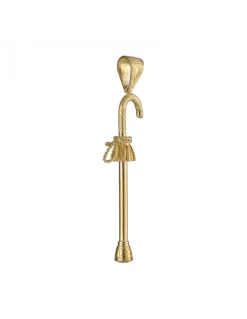Colgante de Oro amarillo con diseño de Gran Bastón