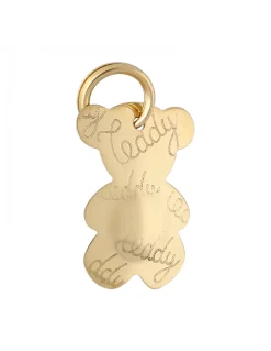 Colgante de Oro amarillo 18K con diseño de Oso Teddy