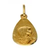 Colgante religioso 18 kl oro