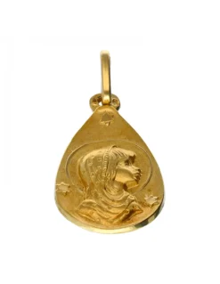Colgante religioso 18 kl oro