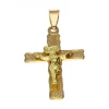 Colgante religioso de oro 18 kl