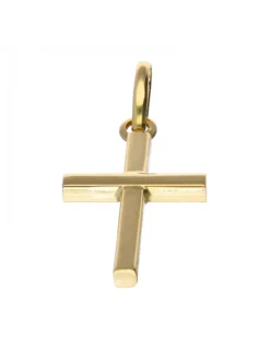 Colgante religioso de oro 18 kl