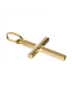 Colgante religioso de oro 18 kl