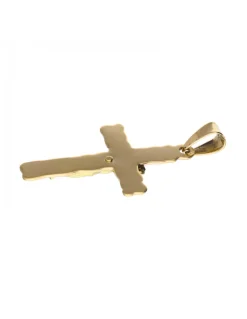 Colgante religioso de oro 18 kl