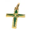 Colgante religioso oro 18 kl
