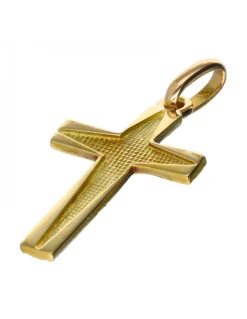 Colgante religioso oro 18 kl