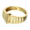 Diamante - Oro de 18 kt - Oro amarillo - Anillo
