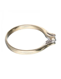Diamante - Oro de 18 kt - Oro blanco - Anillo