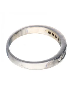 Diamante - Oro de 18 kt - Oro blanco - Anillo