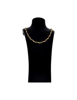 Gargantilla oro amarillo 18kl