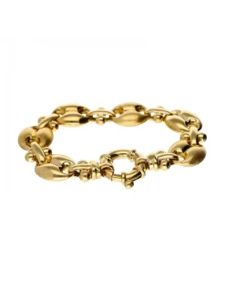 Oro de 18 kt - Oro amarillo - Pulsera