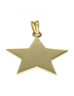 Oro de 18 kt - Oro amarillo - Colgante