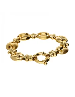 Oro de 18 kt - Oro amarillo - Pulsera