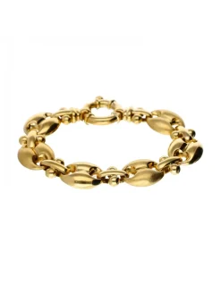 Oro de 18 kt - Oro amarillo - Pulsera