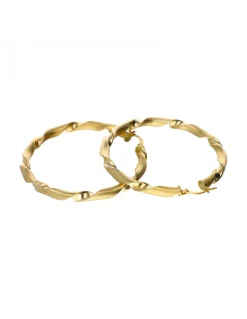 Pendientes de oro 18 kl