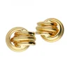 Pendientes de oro 18 kl