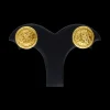 Pendientes de oro 18 kl