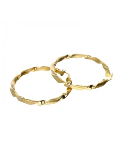 Pendientes de oro 18 kl