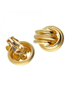 Pendientes de oro 18 kl