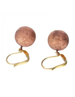 Pendientes de oro 18 kl