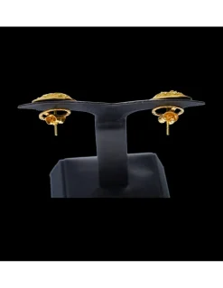 Pendientes de oro 18 kl