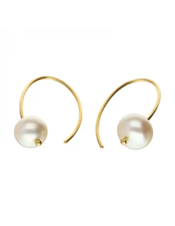 Pendientes de oro 18 kl Perlas
