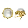 Pendientes de oro 18 kl Perlas