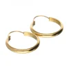 Pendientes de Oro amarillo 18K con diseño de Aretes
