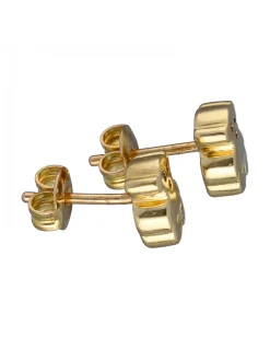 Pendientes de Oro amarillo 18K con diseño de Oso TOUS