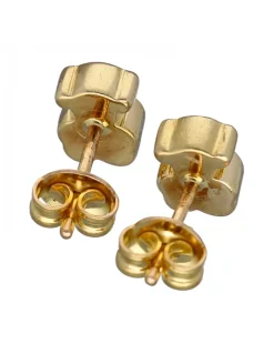 Pendientes de Oro amarillo 18K con diseño de Oso TOUS