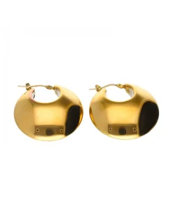 Pendientes de oro y oro rosa 18 kl