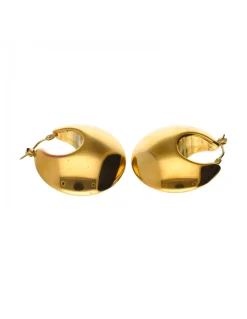 Pendientes de oro y oro rosa 18 kl
