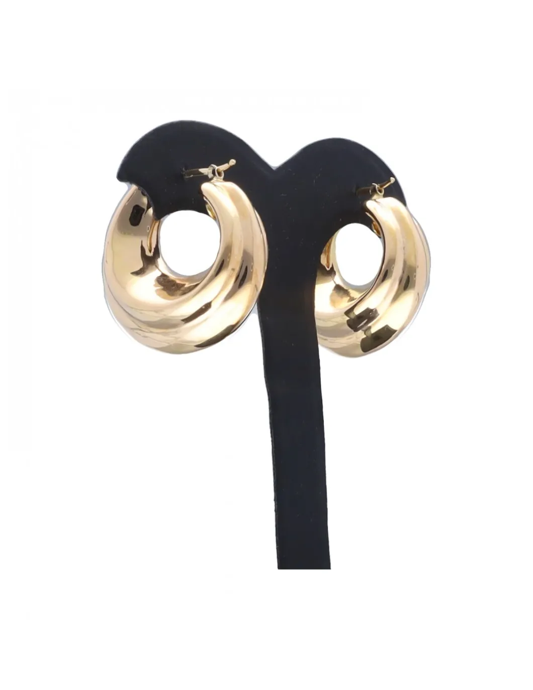 Pendientes oro amarillo 18kl