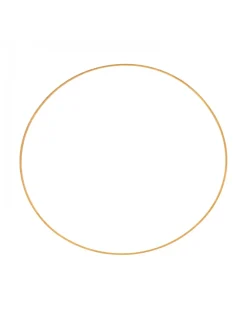 Pulsera de aro oro 18 kl
